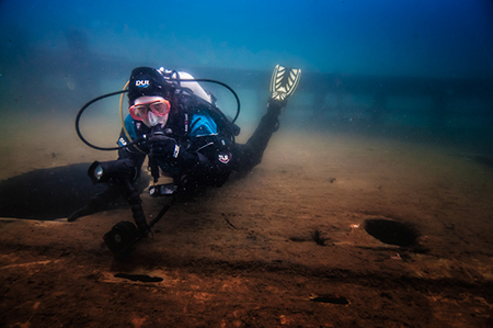 Shipwreck Diving In Lake Michigan
